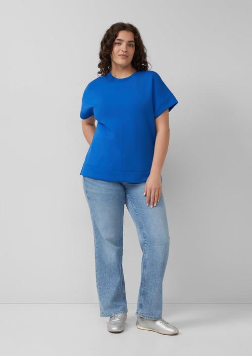 Produktbild s.Oliver Scuba-Sweatshirt im Relaxed Fit (54)