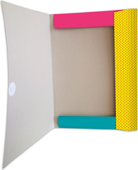 Image du produit Rnk Verlag Dossier de dessins "Pop Art", carton, DIN A2 (A2, 1 x)