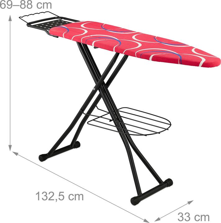Actual product image Relaxdays Ironing table (110 x 33 cm)