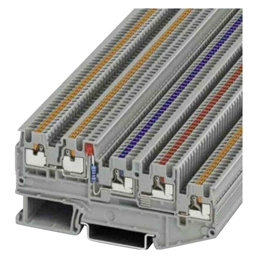 Phoenix Contact Grigio Contatto 3244517 Cavo Sensore/Attuatore, Cavo + Spina Elettrica,