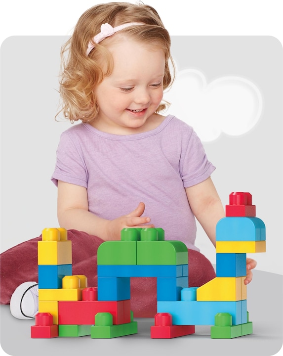 Actual product image Mega Bloks Building blocks bag