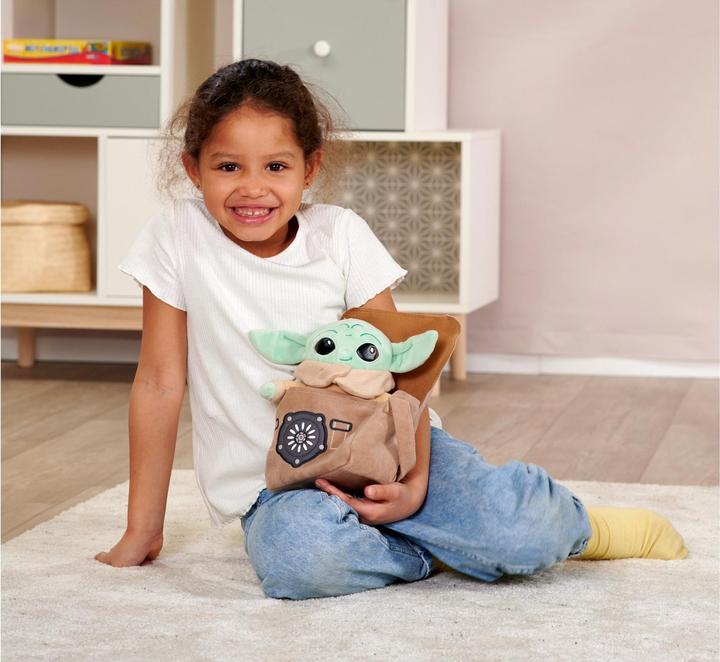 Immagine prodotto Simba Dis. Mandaloriano Grogu con borsa, 25cm (25 cm)