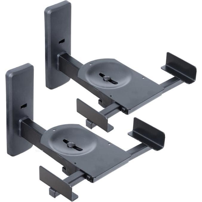 Art SUPPORTO PER CANTANTE nero 20kg (Cavalletto), Stativo + Montaggio a muro per altoparlanti, Nero