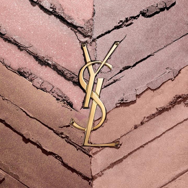 Actual product image Yves Saint Laurent Couture Mini Clutch (400 Babylone Roses)