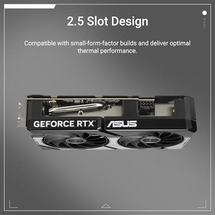 Actual product image ASUS Dual GeForce RTX 5060 Ti OC (16 GB)