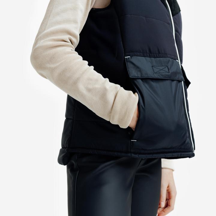 Produktbild Fouganza Weste Kinder Reiten Polyester (152)