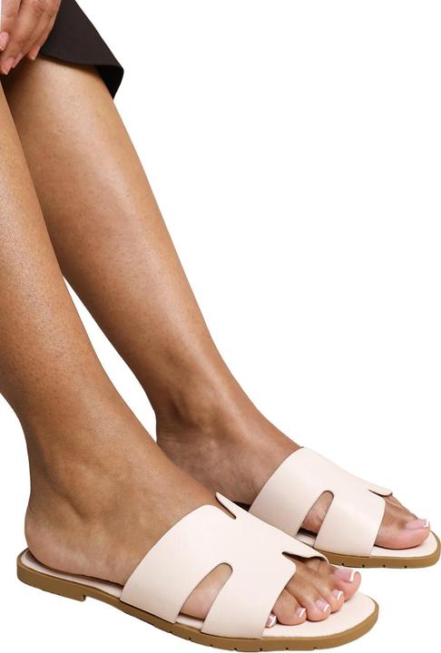 Actual product image Where's That From Womens/Ladies Mae Instep Strap Wide Sandals (40)
