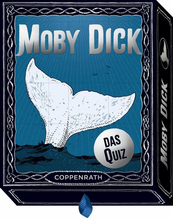 Actual product image Moby Dick - Das Quiz (German, Kai Würbs, 2024)