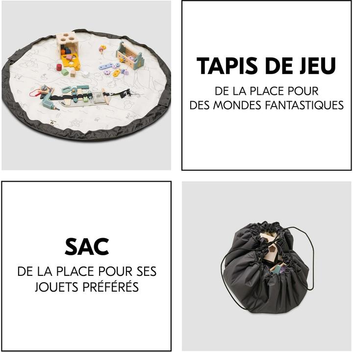 Produktbild Hauck Play N Tidy Dark Grey