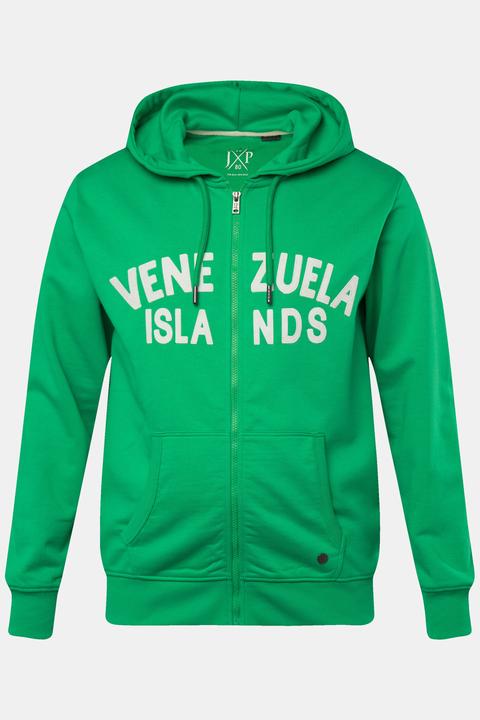 Produktbild JP1880 Hoodie-Jacke, Sweat, Badges, Kapuze (L)