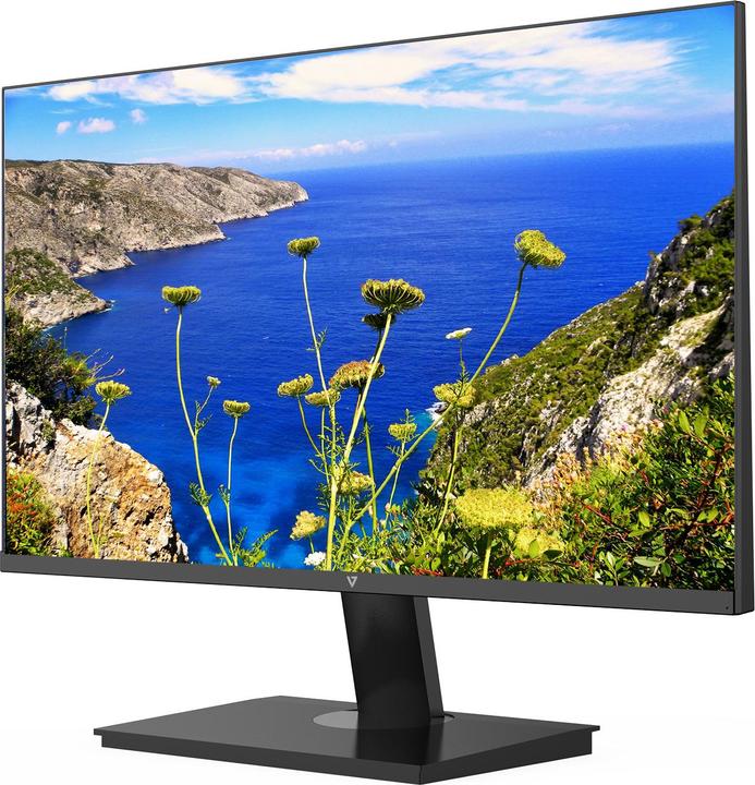 Actual product image V7 23.8in Ips Monitor Displayport (1920 x 1080 pixels, 23.80")
