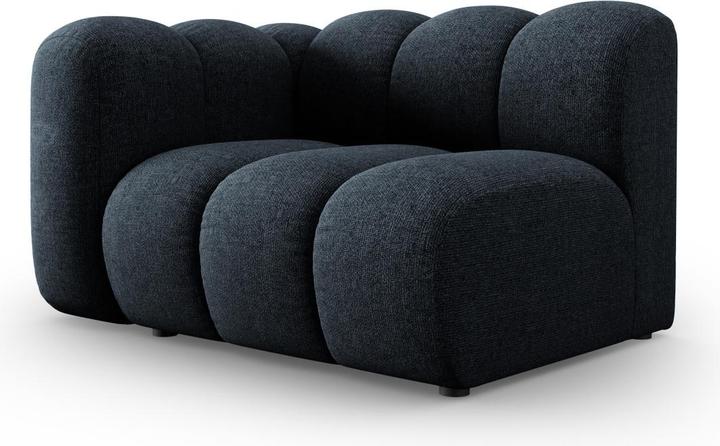 Image du produit Micadoni Chauffeuse Gauche, "Lupine", 1 Place, 115x95x70Fabriqué en Europe (1 place, Canapé modulaire)