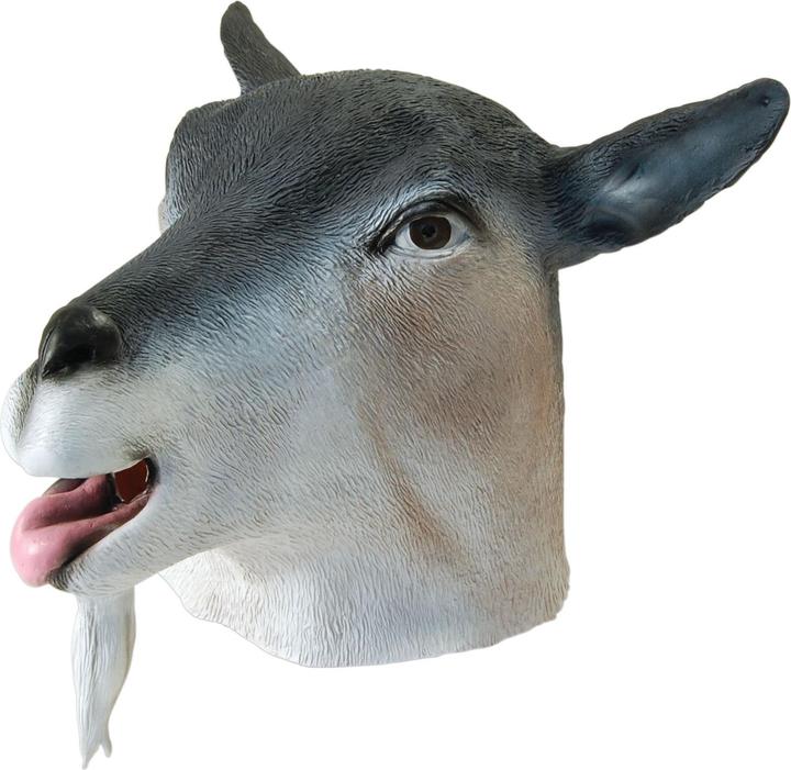 Image du produit Bristol Novelty Masque de chèvre en caoutchouc adulte