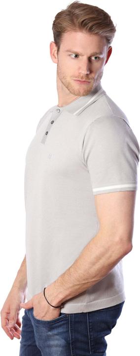 Immagine prodotto Bellemere Polo in Tencel con dettaglio a righe (S)