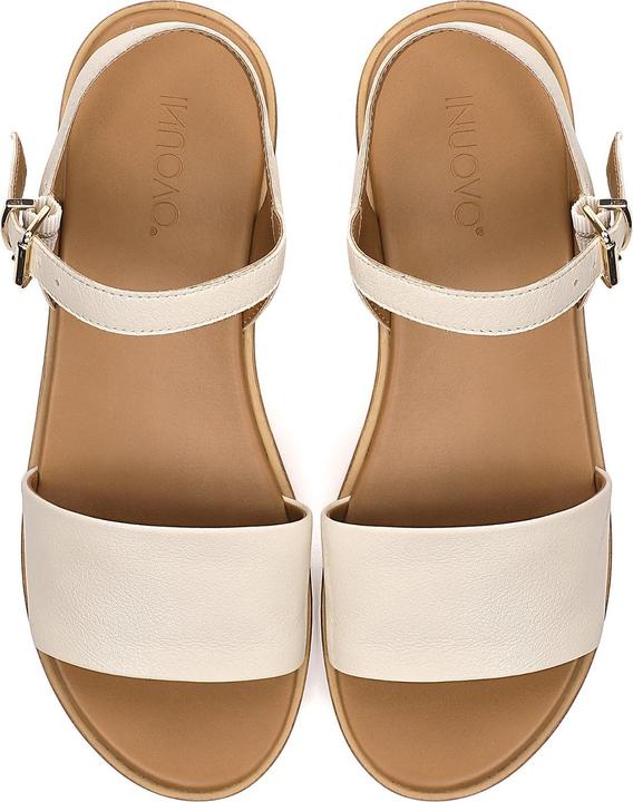 Image du produit Inuovo Cette sandale compensée confortable et tendance vous procurera un réel plaisir. En particulier, la (42)