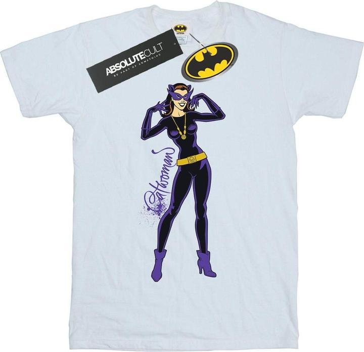 Produktbild Catwoman Happy Pose TShirt Jungen (116)