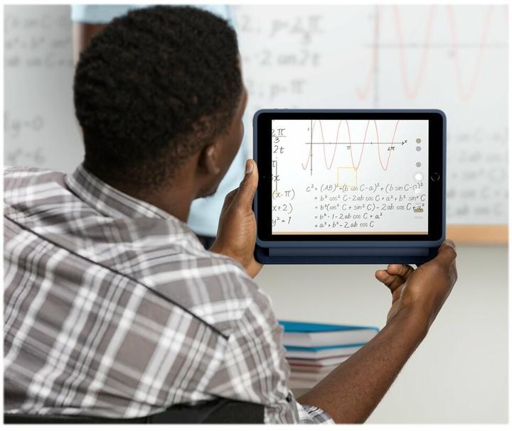 Produktbild Logitech Rugged Combo 3 Touch (DE, iPad 2021 (9. Gen), iPad 2019 (7. Gen), iPad 2020 (8. Gen))