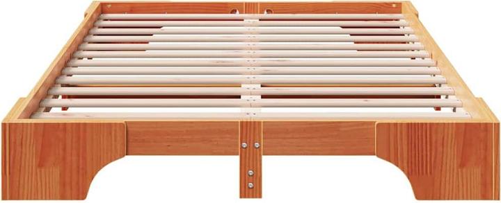 Actual product image vidaXL Bedstead (140 x 190 cm)