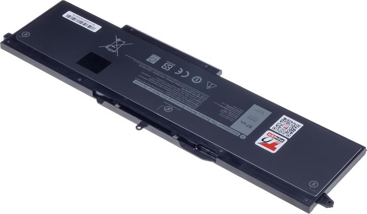 Immagine prodotto T6 Power Akku für Dell Latitude 5501, 5511, Precision 3541, 3551, 8500mAh, 97Wh, 6-Zellen, Li-poly (6 cubicoli, 8500 mAh)