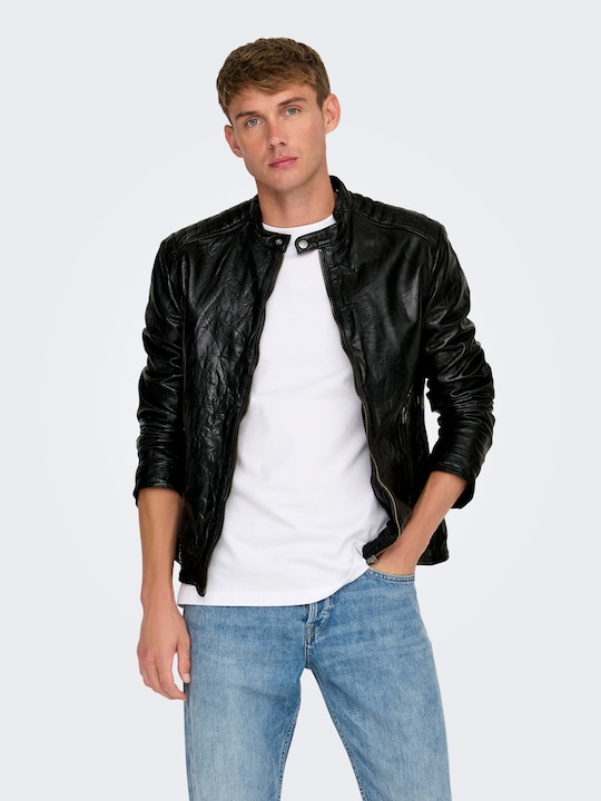 Immagine prodotto Only & Sons Onslucius Leather Jacket Otw (XXL)
