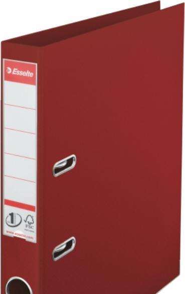 Immagine prodotto Esselte Registratore con meccanismo a leva n. 1 in PP (A4, 50 mm, 1 pz.)