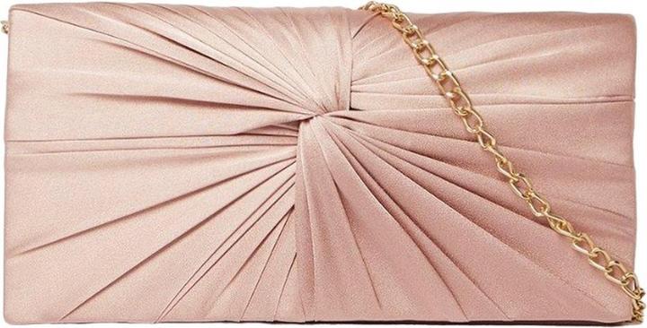 Actual product image Dorothy Perkins Beauty Satin Twisted Clutch Bag