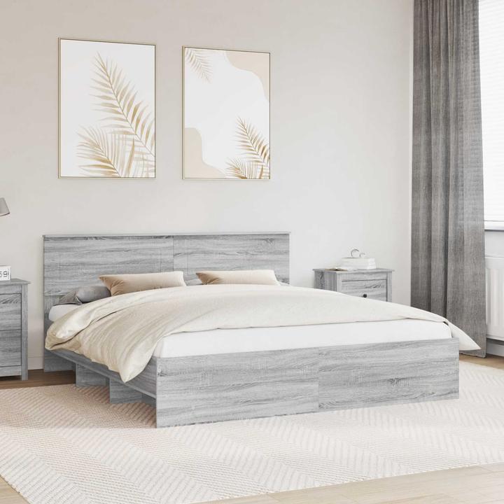 Image du produit vidaXL Bettrahmen (200 x 200 cm)