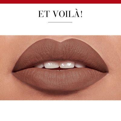 Actual product image Bourjois Rouge Velvet The Lipstick (16 caramelody)