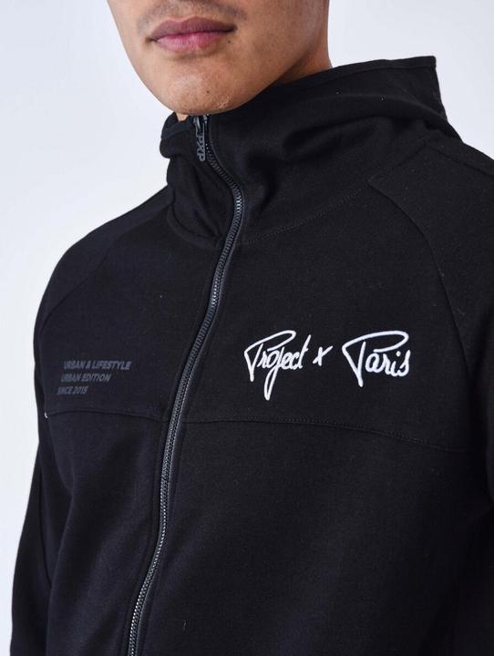 Produktbild Project X Paris zweifarbige kapuzenjacke mit reissverschluss (XL)