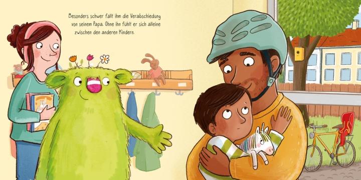 Produktbild Das kleine WIR im Kindergarten (Deutsch, Daniela Kunkel, 2021)