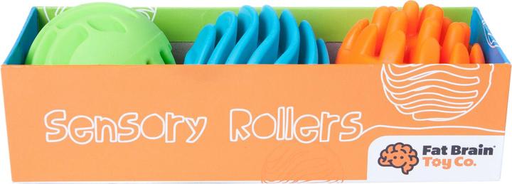Actual product image Fat Brain Toys Sensory Rollers (English, 0.50 - 2 years)