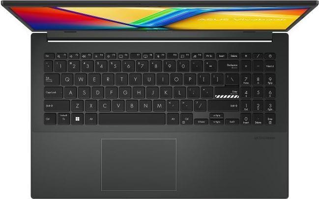 Actual product image ASUS Laptop Vivobook Go 15 R5 16GB/512GB 15.6" (15.60", 512 GB, 16 GB, Eng. Int., AMD Ryzen 5 7520U)