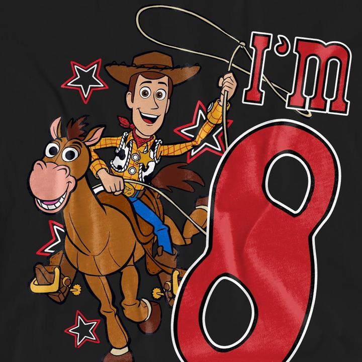 Produktbild Toy Story I'm 8 TShirt Geburtstag (L)