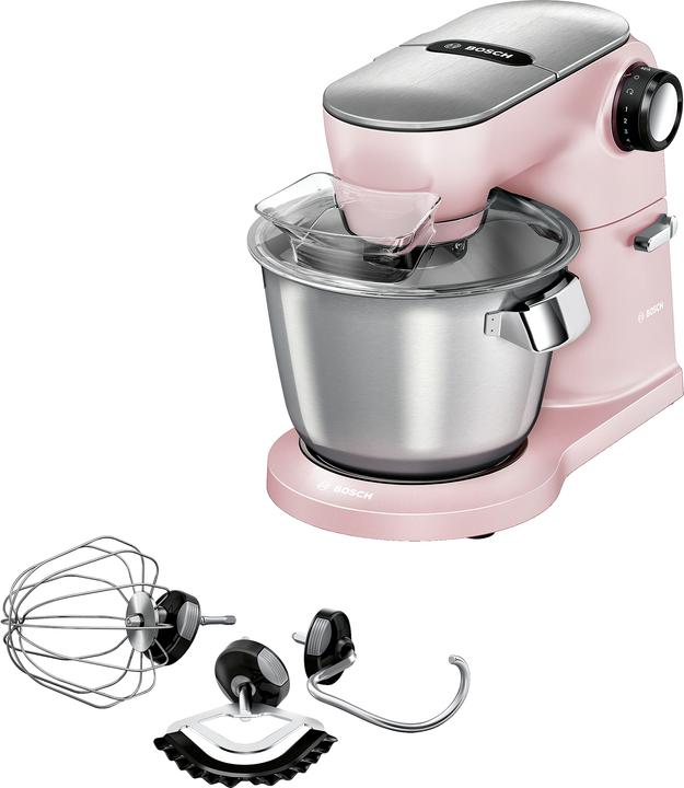 Bosch Hausgeräte MUM9A66N00 Food processor, stainless steel (1600 W)