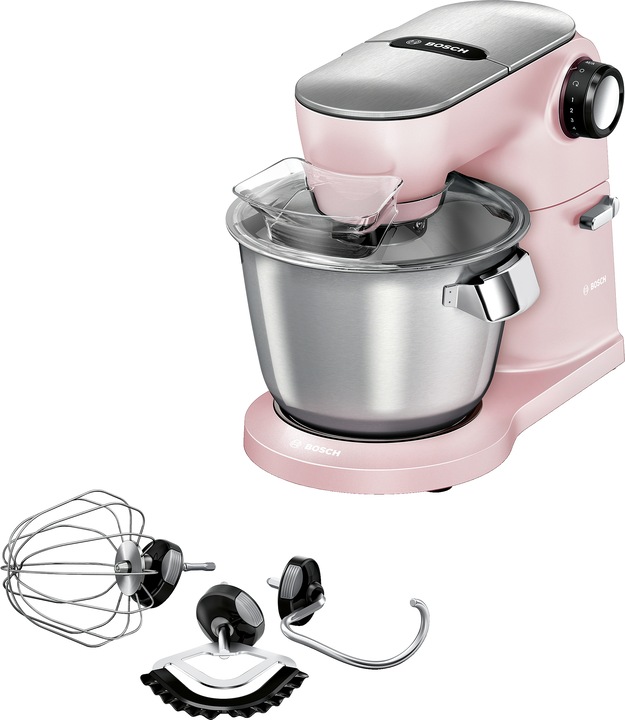 Produktbild Bosch Hausgeräte MUM9A66N00 Küchenmaschine, Edelstahl (1600 W)