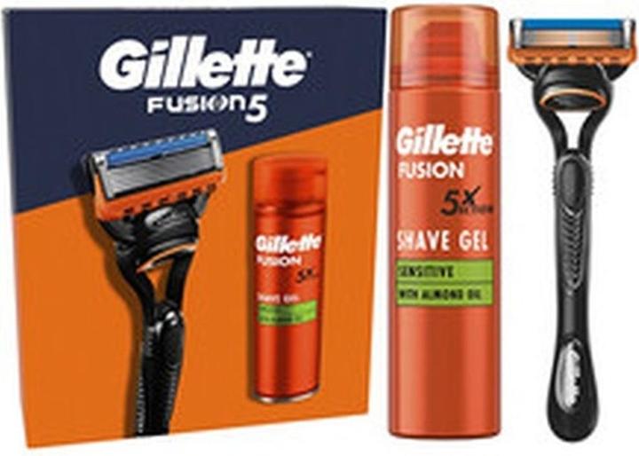 Produktbild Gillette Set Fusion + Shaving Gel