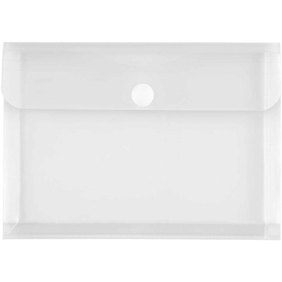 Foldersys, Mappe, Sammelhülle DIN A5 quer Polypropylen transparent (A5, 1 x)