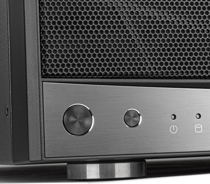 Actual product image Silverstone GD11 (SSI CEB, ATX, mATX, Mini-ITX)