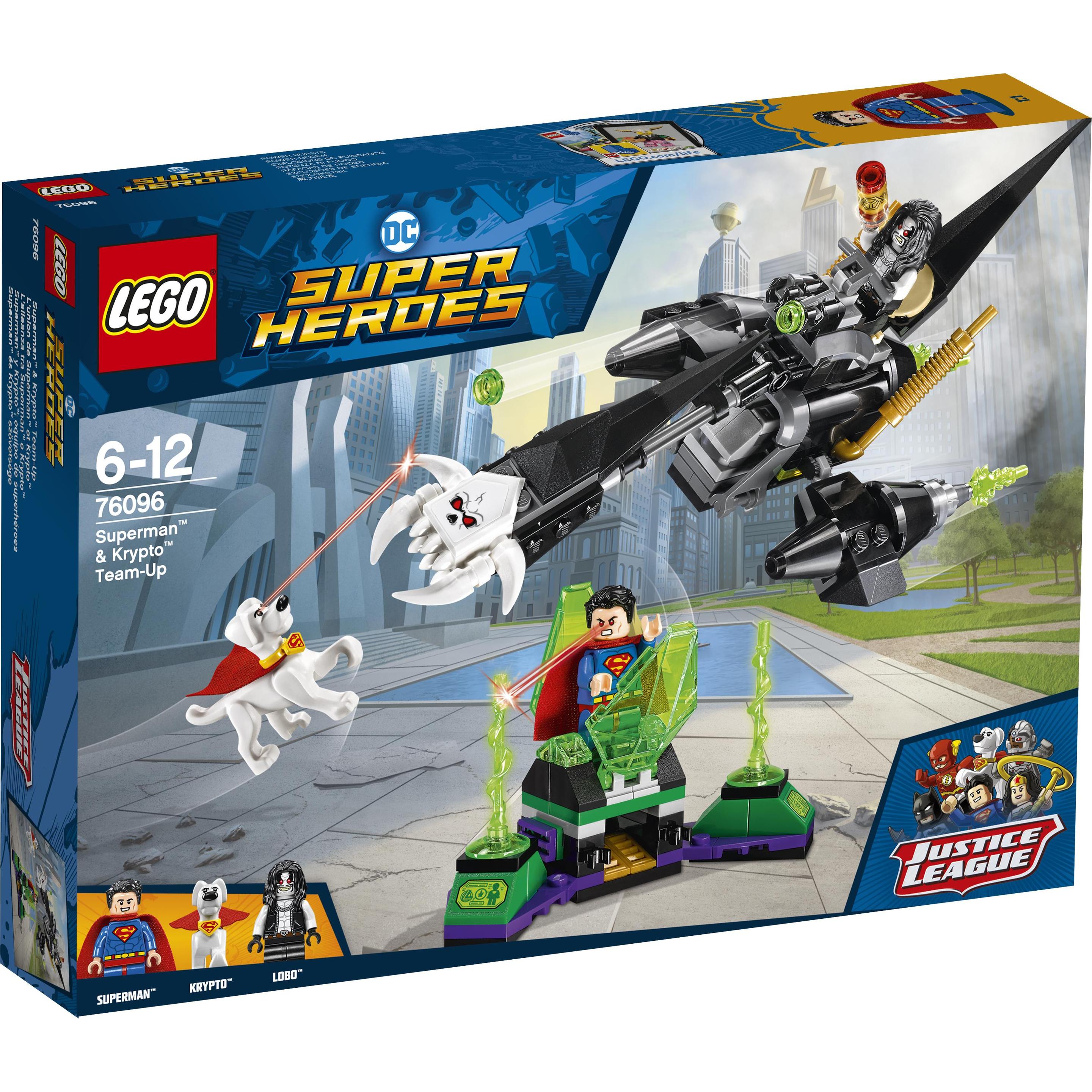 LEGO Superman Crypto Team-Up - acheter sur Galaxus