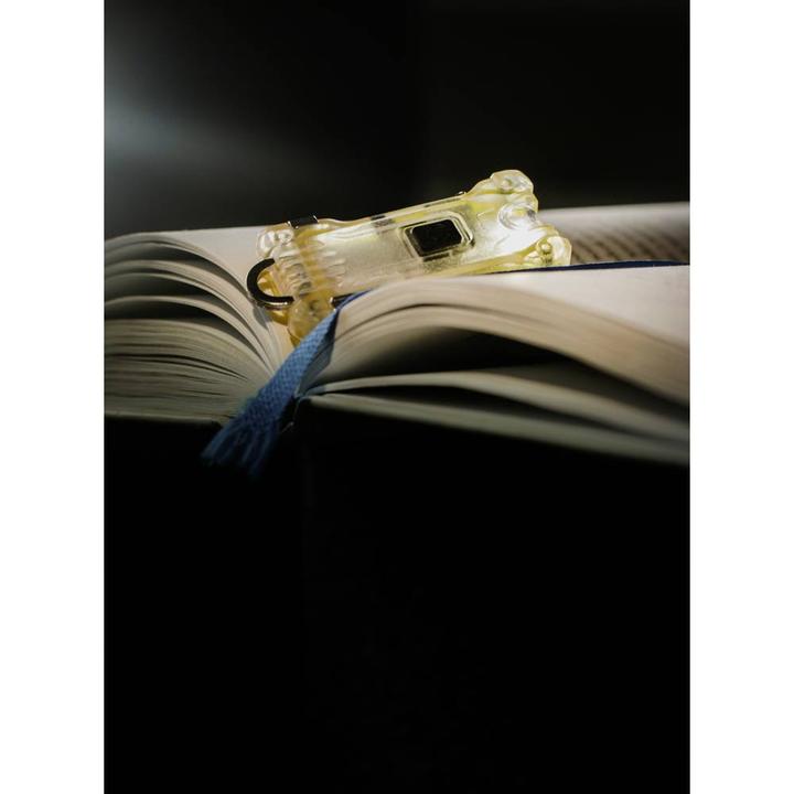 Actual product image ArmyTek Zippy Keychain Flashlight (Yellow) (5.90 cm, 200 lm)