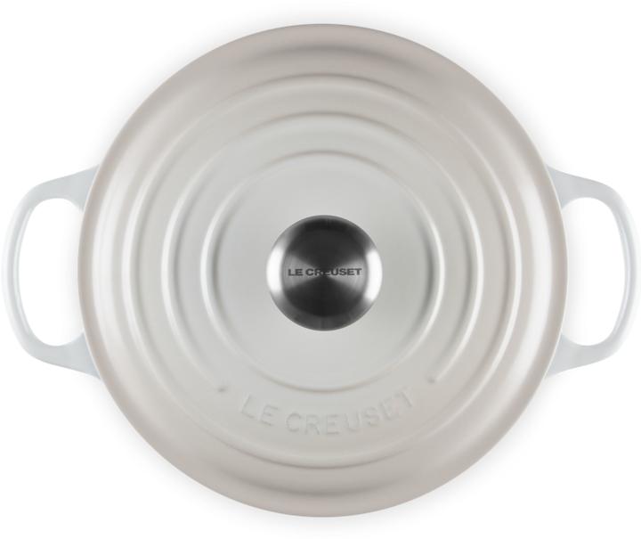 Actual product image Le Creuset Roaster Signature Ø 24cm, round (Casserole + Stewpot, Cast iron, 24 x 16.60 cm)