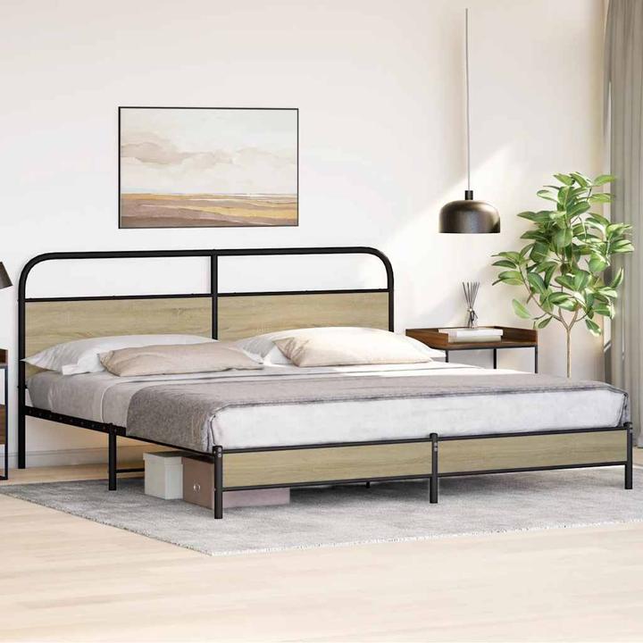 Image du produit vidaXL Bettgestell (200 x 200 cm)