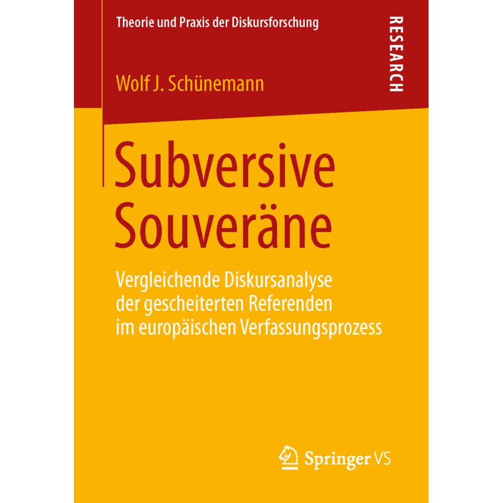 Thumbnail - Subversive Souveräne, Fachbücher von Wolf J. Schünemann