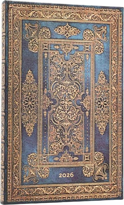 Image du produit Paperblanks Die Kalender für 2026 Blue Luxe (Allemand)
