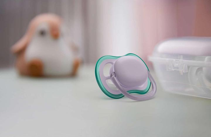 Produktbild Philips Avent Baby soothers (2x, 0 - 6 Monate)