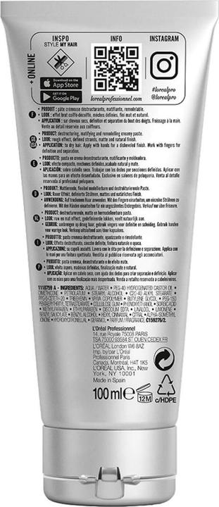 Immagine prodotto L'Oréal Professionnel DePolish (Pasta per capelli, 100 g)