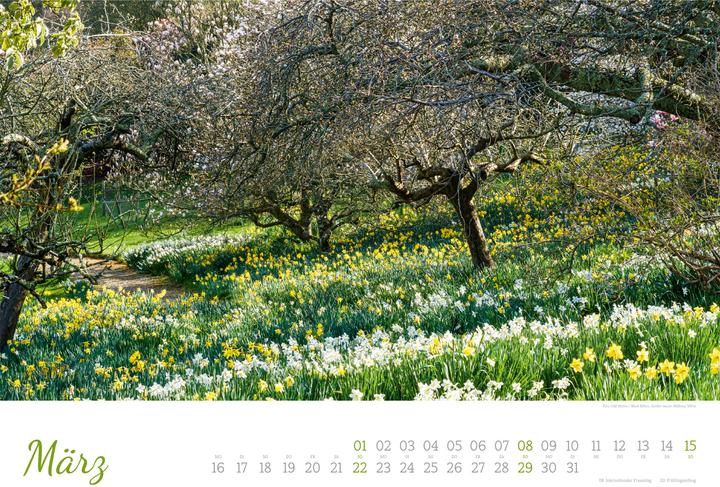 Image du produit Zauberhafte Landgärten Kalender 2026 (45 x 33 cm, Allemand)
