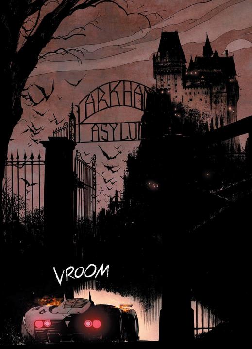 Actual product image Panini Batman: The White Knight (German, Sean Murphy, 2019)