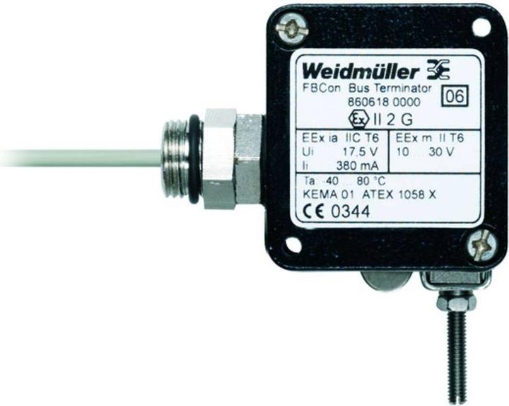 Actual product image Weidmüller Standard manifold for Den Ex-B