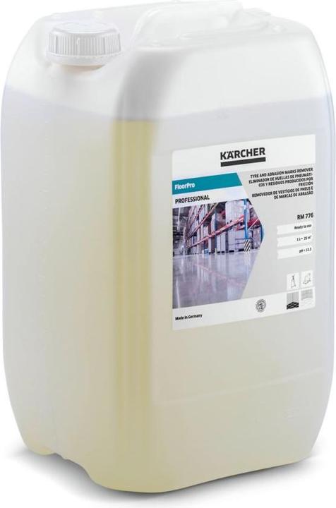 Productafbeelding Kärcher Professional 6.295-546.0 FloorPro Entferner für Reifen- und Gummispuren RM 776, 20l
